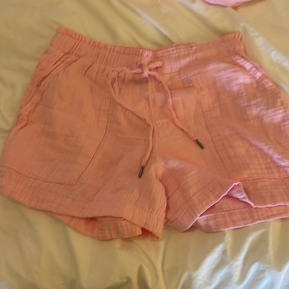 Gap pink crinkle gauze matching set! - Picture 3 of 5